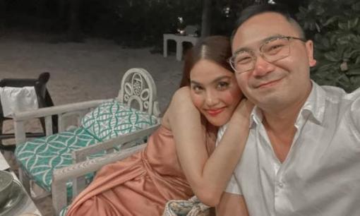 Trong ngày sinh nhật, chồng Lan Khuê nói về bệnh tình của mình 