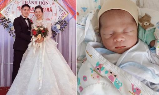 'Chú Ngạn pha ke' của 'Sao nhập ngũ' và chị Ong Hà chào đón con đầu lòng 