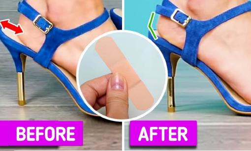 Mẹo thần thánh giúp mang giày cực êm, thoải mái, không đau chân vô cùng hiệu quả