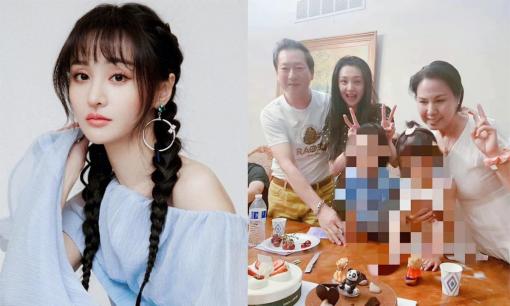 Trịnh Sảng lần đầu đăng ảnh cùng hai bé con sau scandal bỏ con và mang thai hộ