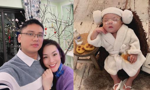 Ca sĩ Tân Nhàn bất ngờ tiết lộ đã sinh con cho chồng mới