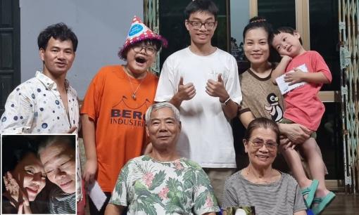 Vợ chồng Xuân Bắc về thăm bố mẹ vào dịp nghỉ lễ, vợ danh hài tiết lộ chia sẻ của mẹ chồng