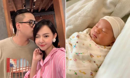 Vợ cũ của TiTi (HKT) sinh con, khoe vẻ đáng yêu của nhóc tỳ