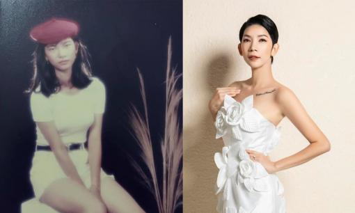 Siêu mẫu Xuân Lan khoe ảnh 'lúc chưa 18', ngoại hình khác hẳn hiện tại