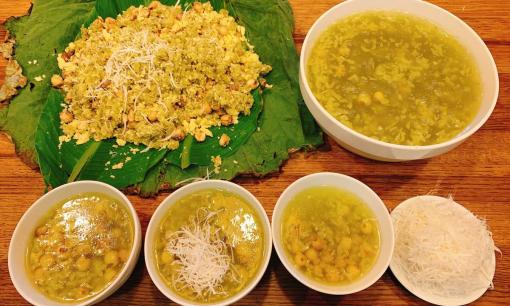 Thu sang, làm ngay món chè cốm hạt sen dẻo thơm cho cả nhà thưởng thức 