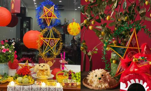 Trung thu cận kề, tổng hợp hơn 10 mâm quả đẹp mắt cho bé 'phá cỗ'