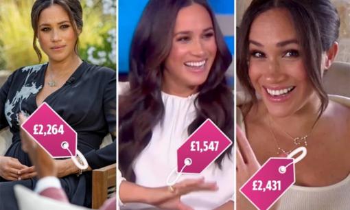 Chiêm ngưỡng bộ sưu tập trang sức cao cấp trên chục tỷ của Meghan Markle