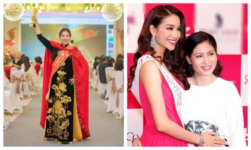 Mẹ Hoa hậu Phạm Hương khoe dung mạo xuất chúng đăng quang tại một cuộc thi nhan sắc, sự thật là gì?