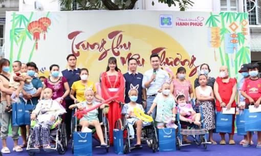 Hành trình hạnh phúc - Mang “Trung thu yêu thương” đến với bệnh nhi ung thư