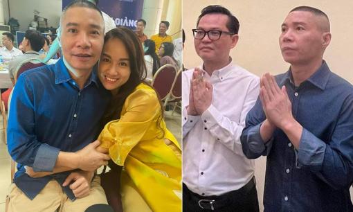 Nghệ sĩ Công Lý đi cúng Tổ nghề dù đang ốm, lên gặp đồng nghiệp 'vừa vui, vừa tủi'