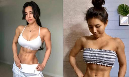 Cô được mệnh danh là 'đệ nhất nữ thần mông đẹp', sau 10 năm tập thể hình vóc dáng trở nên hoàn hảo, tỷ lệ eo quá xuất sắc