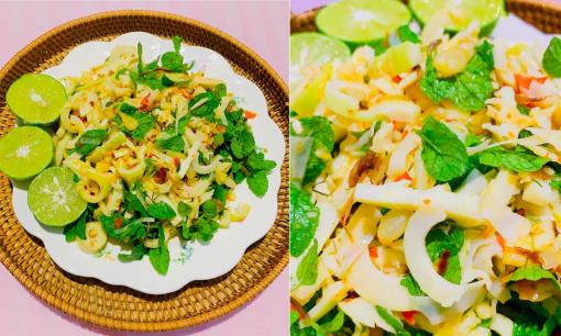 Mẹo làm nộm măng giòn ngọt, giữ nguyên được hương vị