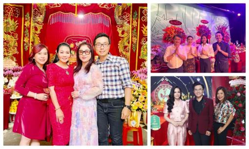 Giỗ Tổ sân khấu miền Nam: Sao việt lên đồ lộng lẫy, lễ cúng linh đình hoành tráng