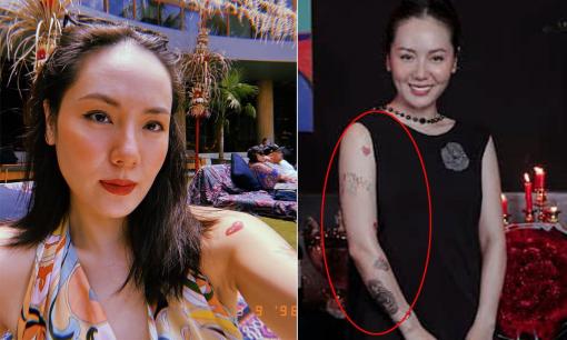 Ca sĩ Phương Linh khoe loạt hình xăm mới, dự định sẽ xăm 50 hình?