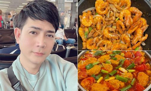Quách Thành Danh chuẩn 'bố đảm Vbiz', tài nấu ăn được vợ con khen ngon hơn ngoài hàng 