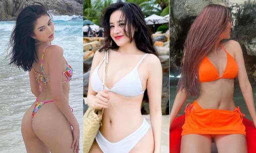Mỹ nhân Việt 'xả' loạt ảnh áo tắm, ai xuất sắc nhất?