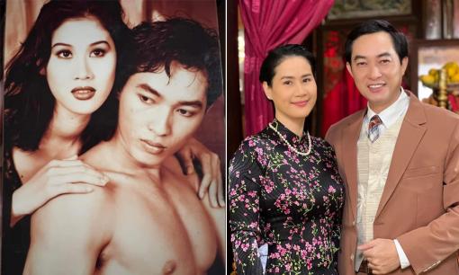 Thân Thúy Hà hé lộ ảnh 'táo bạo' cách đây 30 năm khi chụp chung với 'chồng' Khương Thịnh trong phim 'Duyên Kiếp' 
