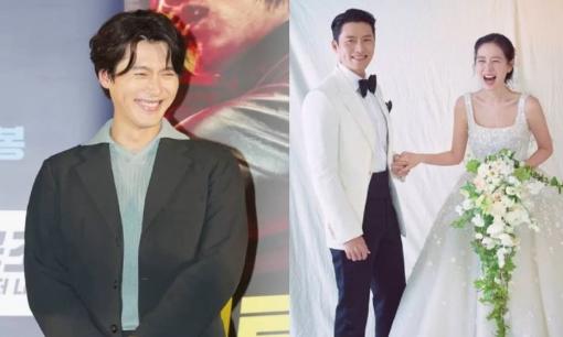 Hyun Bin tiết lộ sẽ làm điều này cùng vợ trong kỳ nghỉ lễ đầu tiên sau khi bà xã Son Ye Jin mang bầu