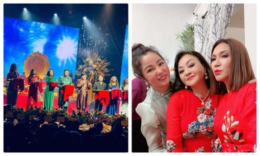 NSƯT Bảo Quốc, Hương Lan... cùng dàn sao Việt ở hải ngoại tưng bừng Lễ giỗ Tổ