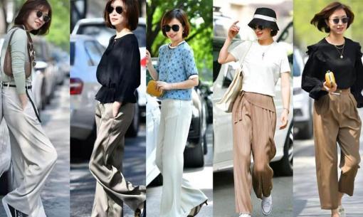 Phụ nữ tuổi 50 ăn mặc quần như cô ấy vào mùa thu sẽ thực sự thanh lịch và đẹp 'kinh điển'