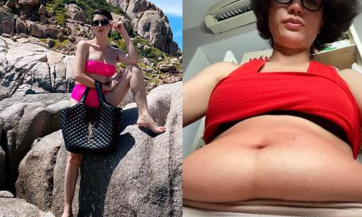 Trang Trần post loạt ảnh bikini với cách tạo dáng bá đạo sau phát ngôn liên quan đến ồn ào bán dâm 