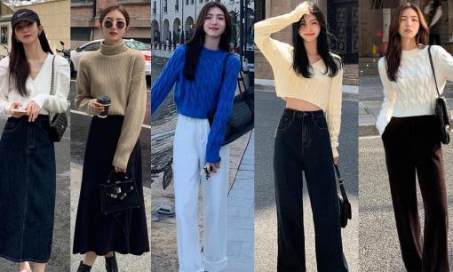 Đừng mua quần áo ngẫu nhiên trong mùa thu. '2 quần và 3 váy' năm nay được ưa chuộng