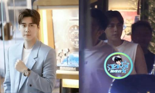 Lý Dịch Phong xuất hiện lần đầu sau khi bị tạm giam vì mua dâm, tâm trạng vui cười như không hề bị ảnh hưởng 