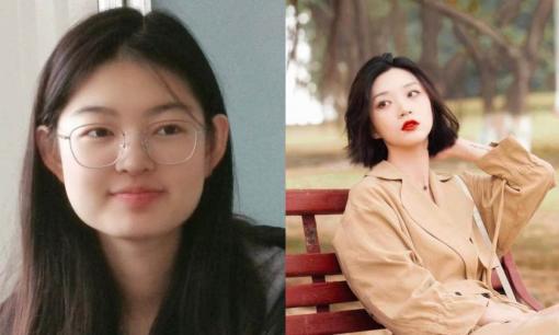 Làm thế nào để các cô gái có 'khuôn mặt vuông' trông đẹp? Tóc ngắn bới cao, lông mày lưỡi liềm thanh thoát và thanh tú