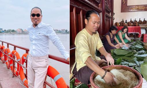 Bị thắc mắc sao phải khổ khi ngủ ít làm nhiều, Vượng Râu: 'Tôi đang giải nghiệp cho chính tôi'