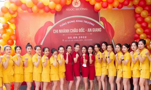 Thẩm mỹ viện Ngọc Hường khai trương chi nhánh thứ 25 tại Thành phố Châu Đốc, An Giang