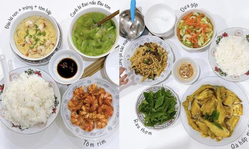 Gợi ý hơn 10 mâm cơm hấp dẫn dành cho 2 người