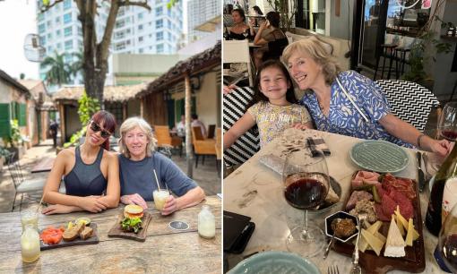 Hà Anh tin tưởng với cách mẹ chồng Tây dạy cháu, hạnh phúc khi chồng được ở gần mẹ nhiều hơn