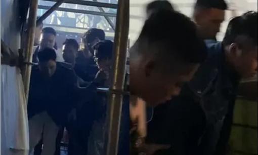 Karik khiến fan lo lắng khi gặp sự cố, loạng choạng sau khi diễn tại một đại nhạc hội lớn ở TP.HCM 