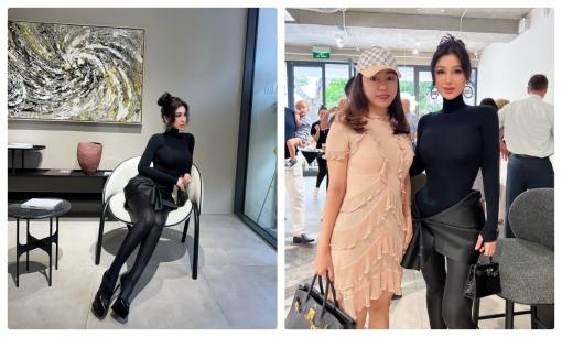 Maria Đinh Phương Ánh xuất hiện với vòng eo siêu thực, nhan sắc thì hiện tại thế nào?