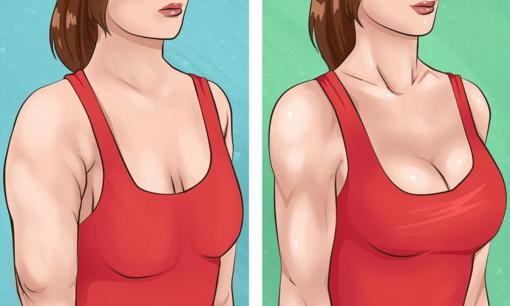 10 bài tập chỉ tốn 15 phút mỗi ngày giúp chị em có cánh tay thon thả và vòng một săn chắc