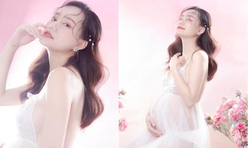 BTV Thời tiết - Xuân Anh chụp ảnh gợi cảm khi mang bầu, chồng phản ứng ra sao?