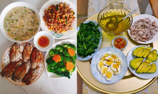 20 mâm cơm nhà ngon, mỗi bữa dưới 100 nghìn đồng được dân mạng khen tới tấp 