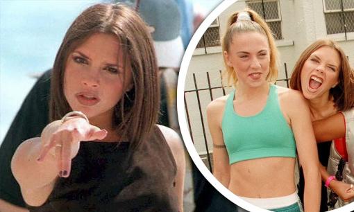 Victoria Beckham từng say xỉn, ném cả quần lót qua cửa sổ taxi