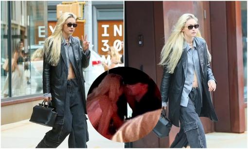 Siêu mẫu Gigi Hadid xuất hiện trên phố sau khi loạt ảnh tình tứ với Leonardo DiCaprio bị phơi bày
