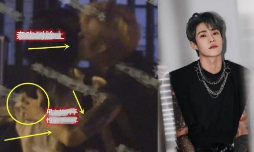 Nam ca sĩ Trung Quốc Nhạc Nhạc bị phát hiện hẹn hò 3 cô gái trong 1 đêm