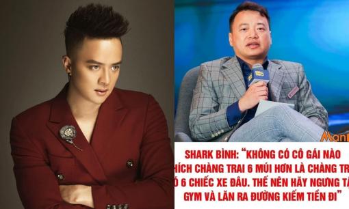 Không chỉ sao nữ, Cao Thái Sơn cũng phản bác quan điểm của Shark Bình: 'Không yêu mấy đứa tập gym là dại rồi'