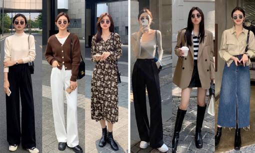 Quên màu đen đi, mùa thu 'màu cà phê' sẽ lên ngôi, làm chủ đạo, mặc lên khí chất ngời ngời