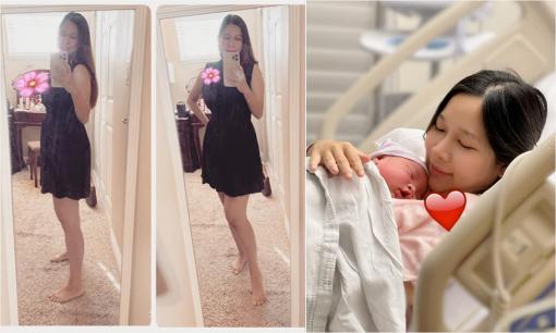 Duy Uyên (Mắt Ngọc) giảm 10kg, tiết lộ sắp về dáng như ban đầu sau gần một tháng sinh con thứ hai