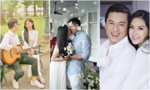 Sao Việt và 'nhân duyên trời định' với nửa kia: Lam Trường từng bế vợ lúc còn nhỏ; Chồng thiếu gia phải lòng Salim từ 15 năm trước