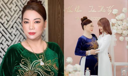 Bà xã Mạc Văn Khoa cho mẹ ruột lên sóng, sắc vóc và thần thái khiến nhiều người trầm trồ 