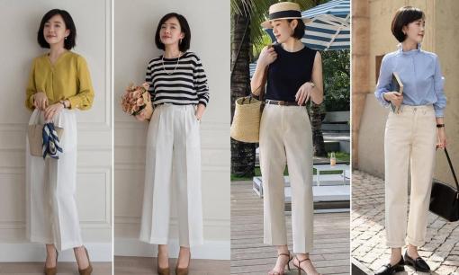 Phụ nữ có khí chất hiếm khi mặc 4 loại quần này, trông béo và luộm thuộm