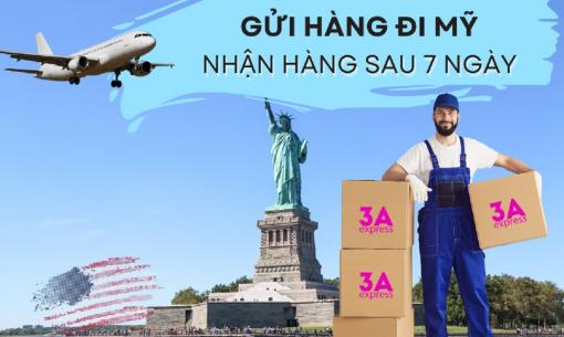 Đơn vị gửi hàng đi Mỹ uy tín, giao nhận door to door