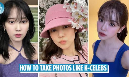 8 mẹo chụp ảnh từ các ngôi sao Hàn Quốc để có bức ảnh nghìn like