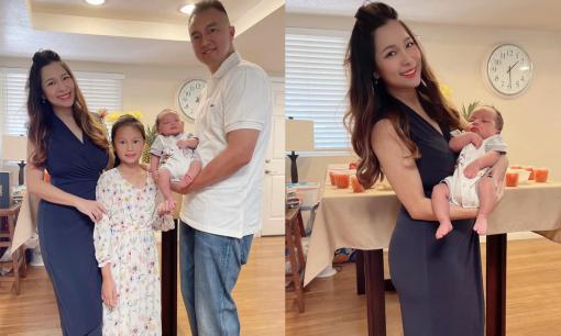 Duy Uyên (Mắt Ngọc) mừng đầy tháng con trai, sắc vóc sau sinh đủ khiến dân tình trầm trồ 