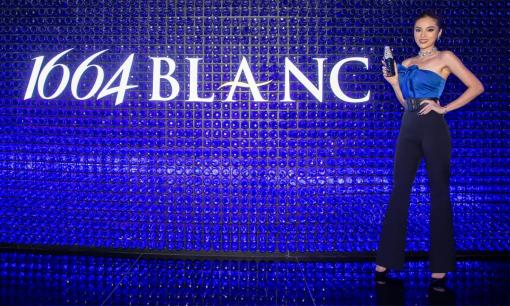 Kỳ Duyên, Tóc Tiên 'lên đồ' tham dự đêm ra mắt 1664 Blanc